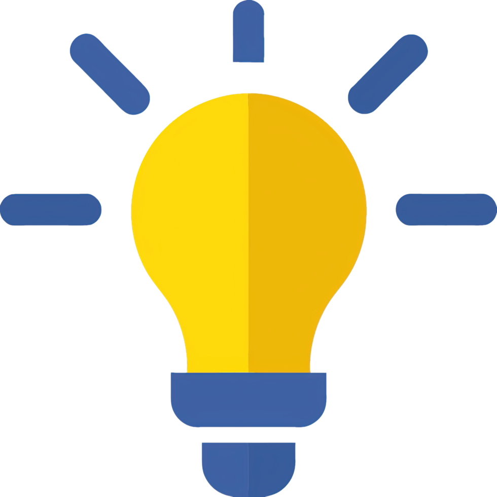 Bulb light icon png