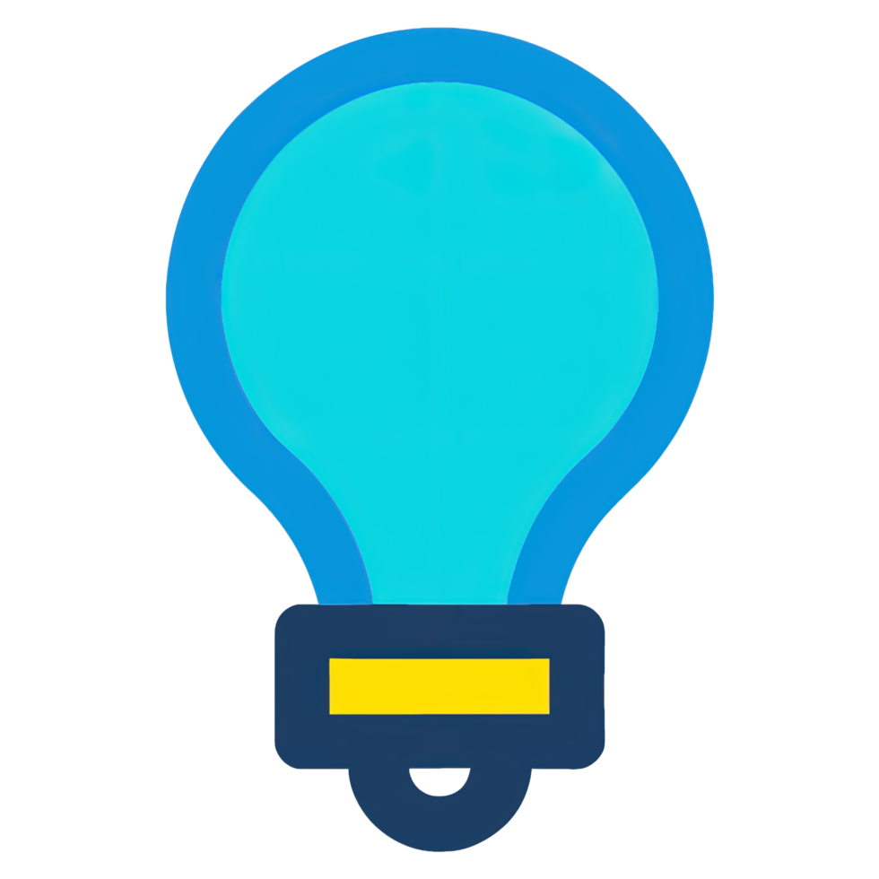 Bulb light icon png