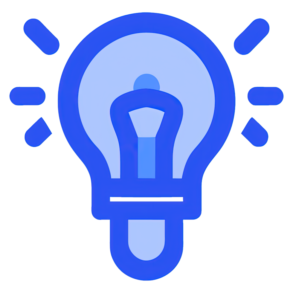 Bulb light icon png