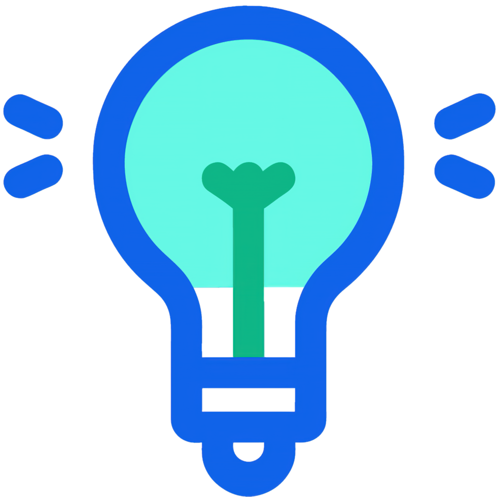 Bulb light icon png