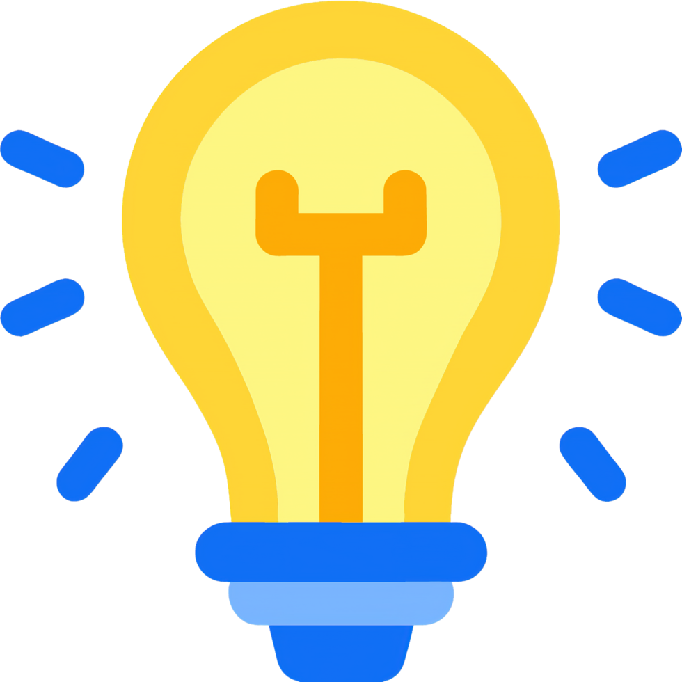 Bulb light icon png