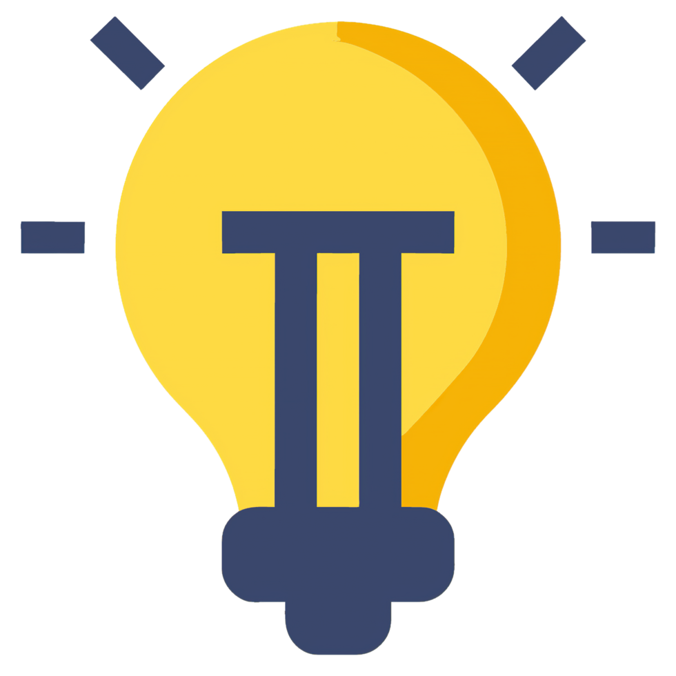 Bulb light icon png