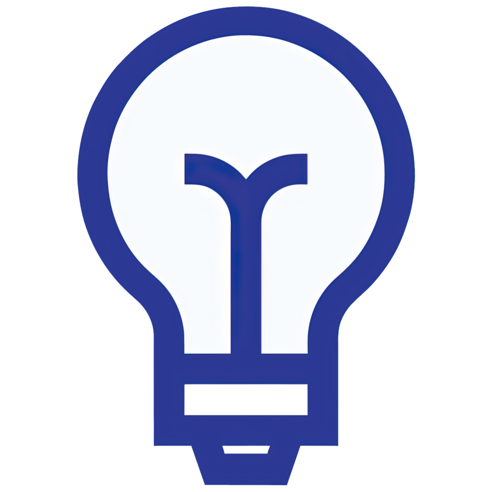 Bulb light icon png