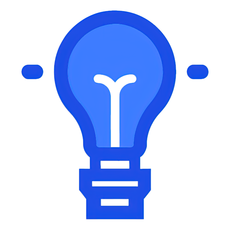 Bulb light icon png