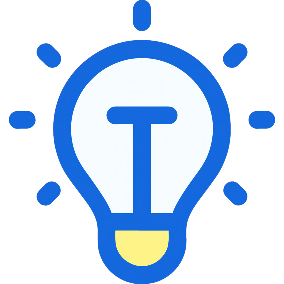 Bulb light icon png