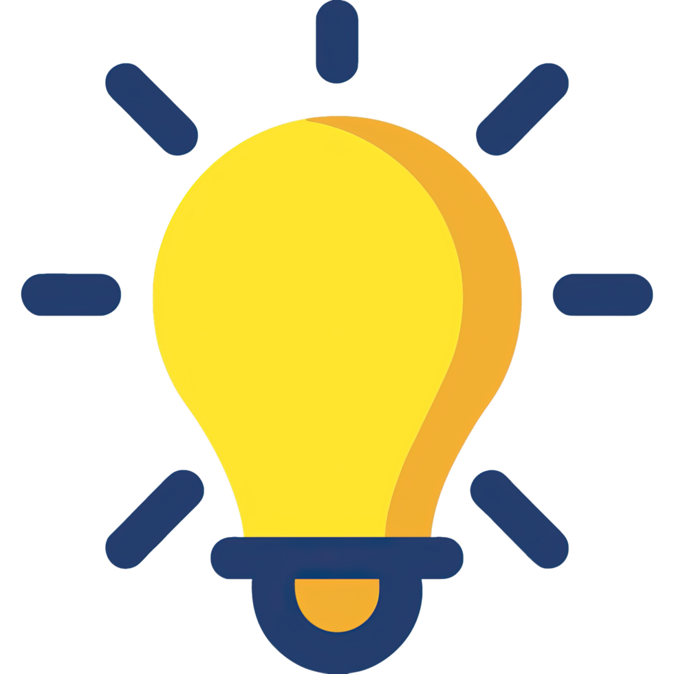 Bulb light icon png