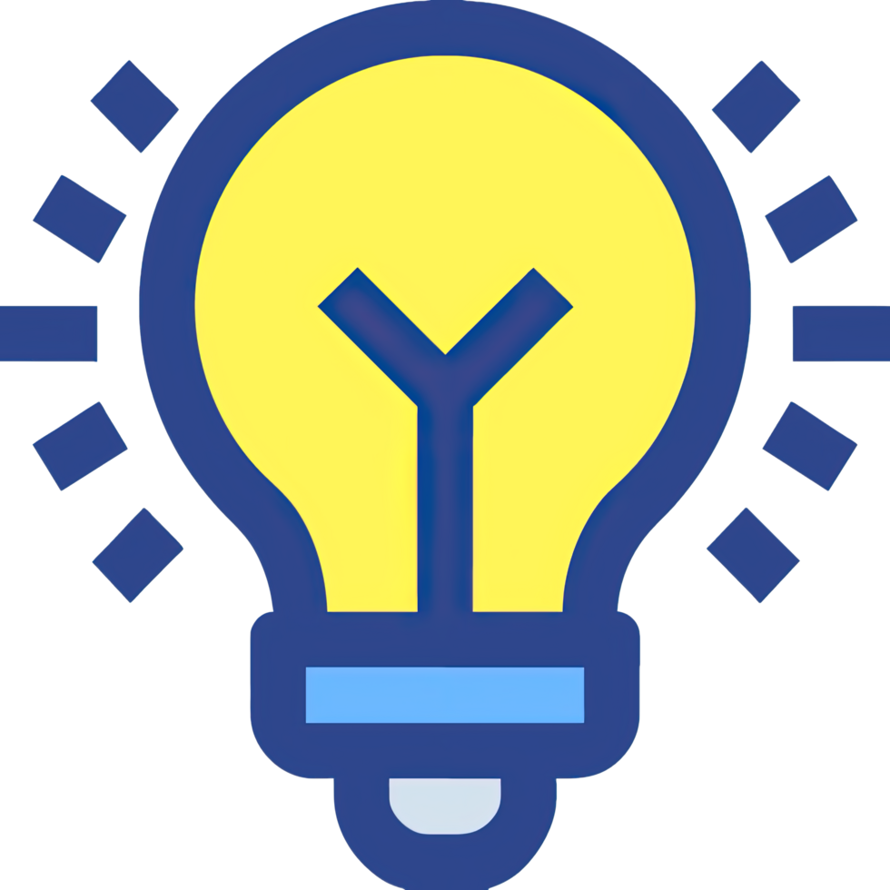 Bulb light icon png