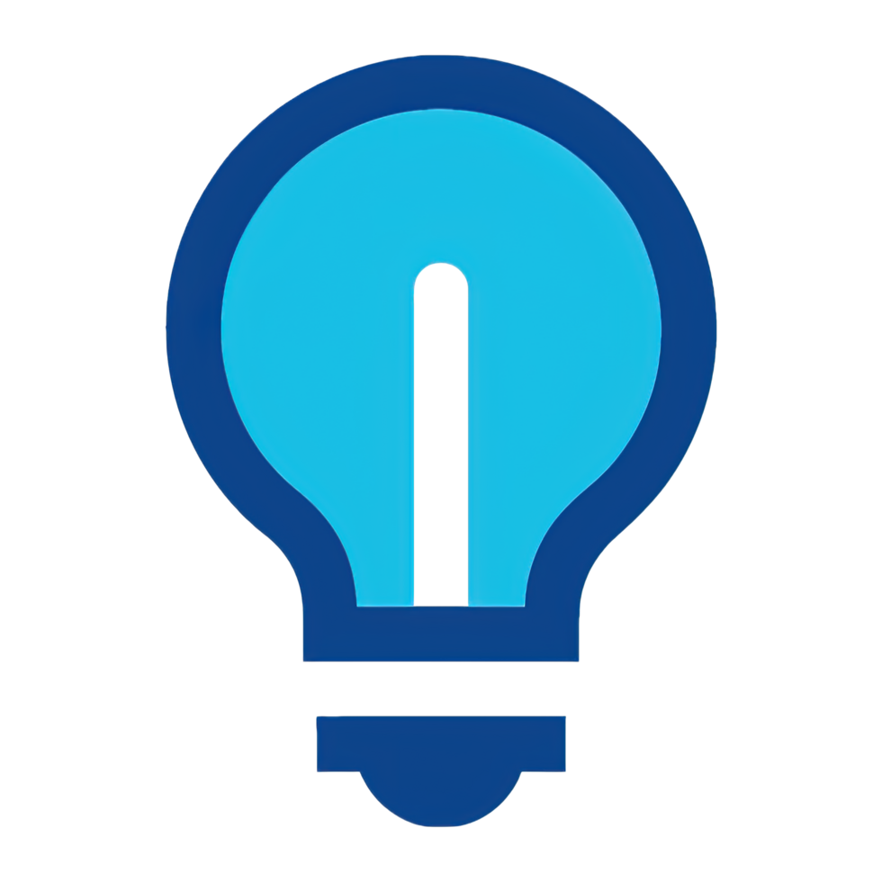 Bulb light icon png