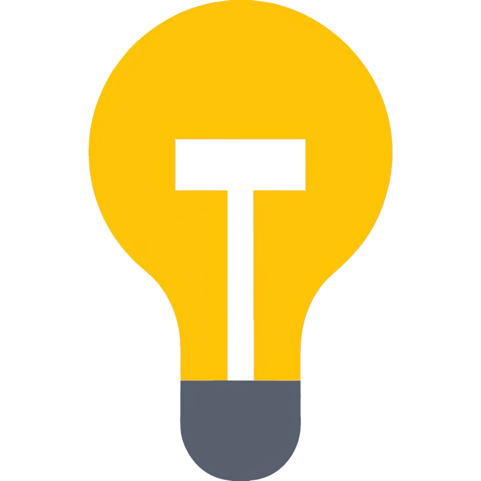 Bulb light icon png