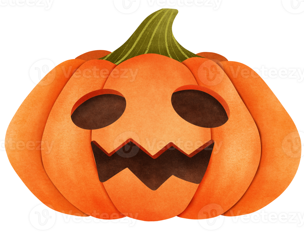 Abóbora Com Uma Pequena Abóbora Halloween Dentro Jack 'O' Lanterna imagem  vetorial de antlexxstudio© 388595650
