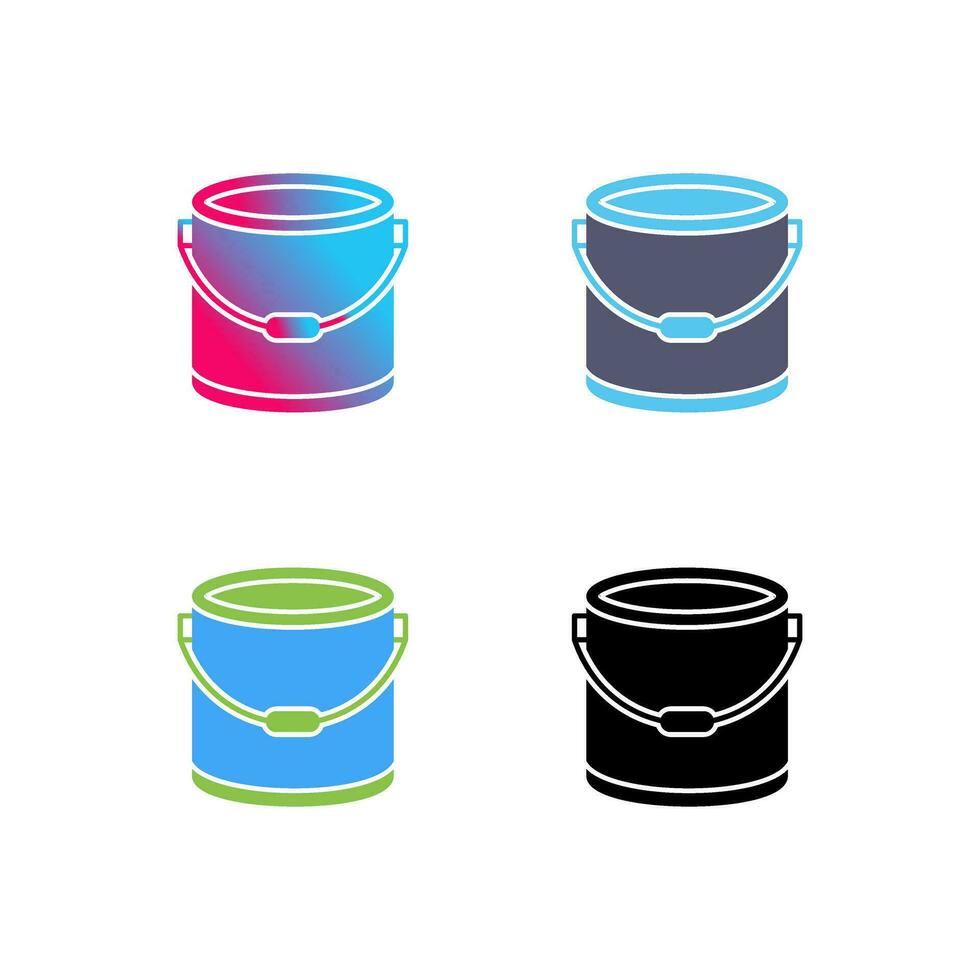 Paint Bucket Vector Icon