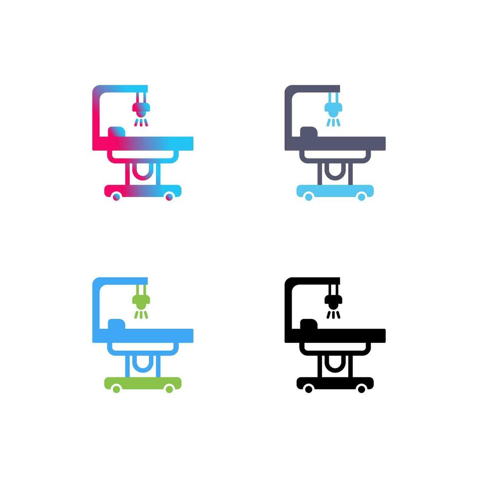 Operating Room Vector Icon