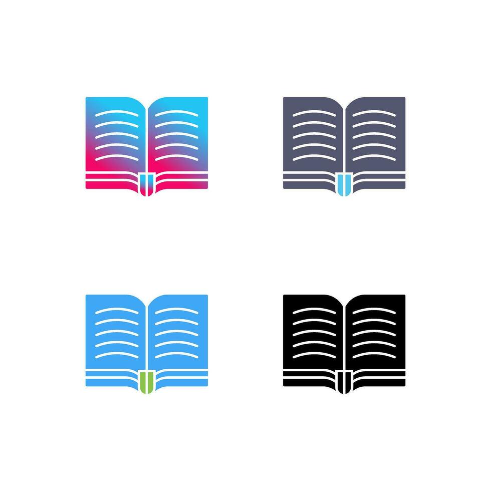 Book Vector Icon