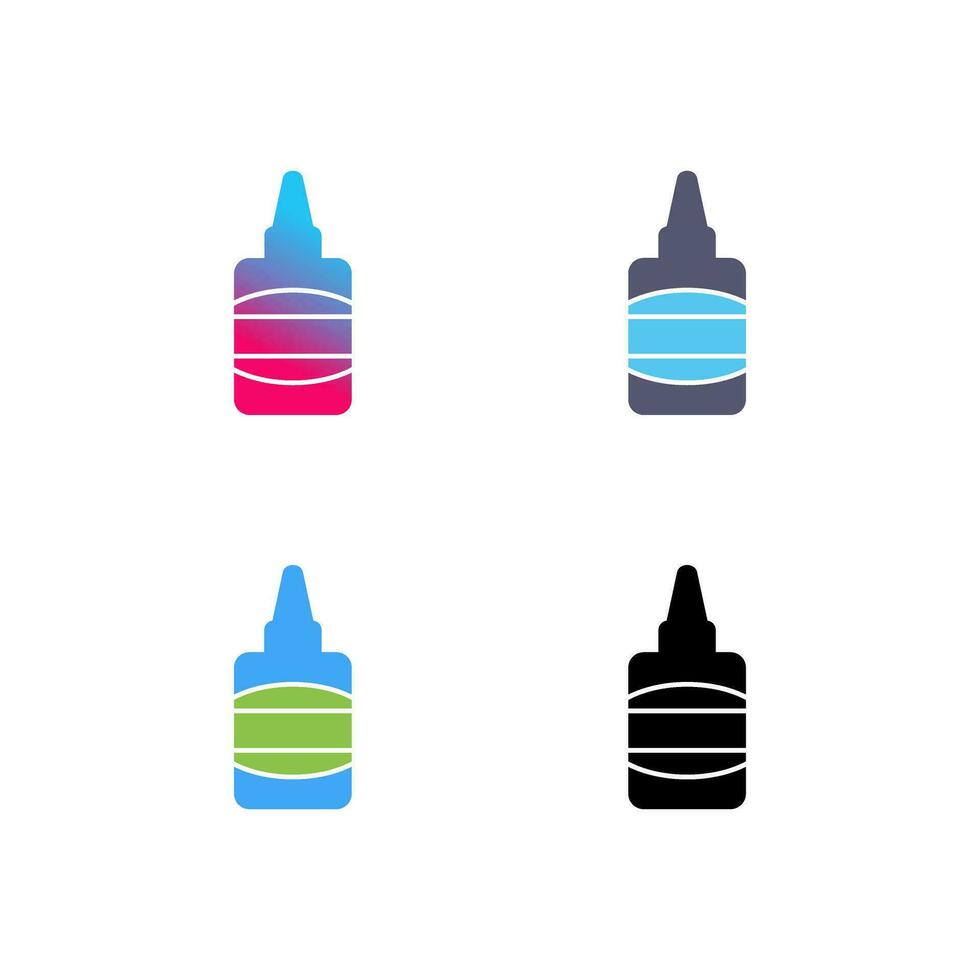 Glue Vector Icon