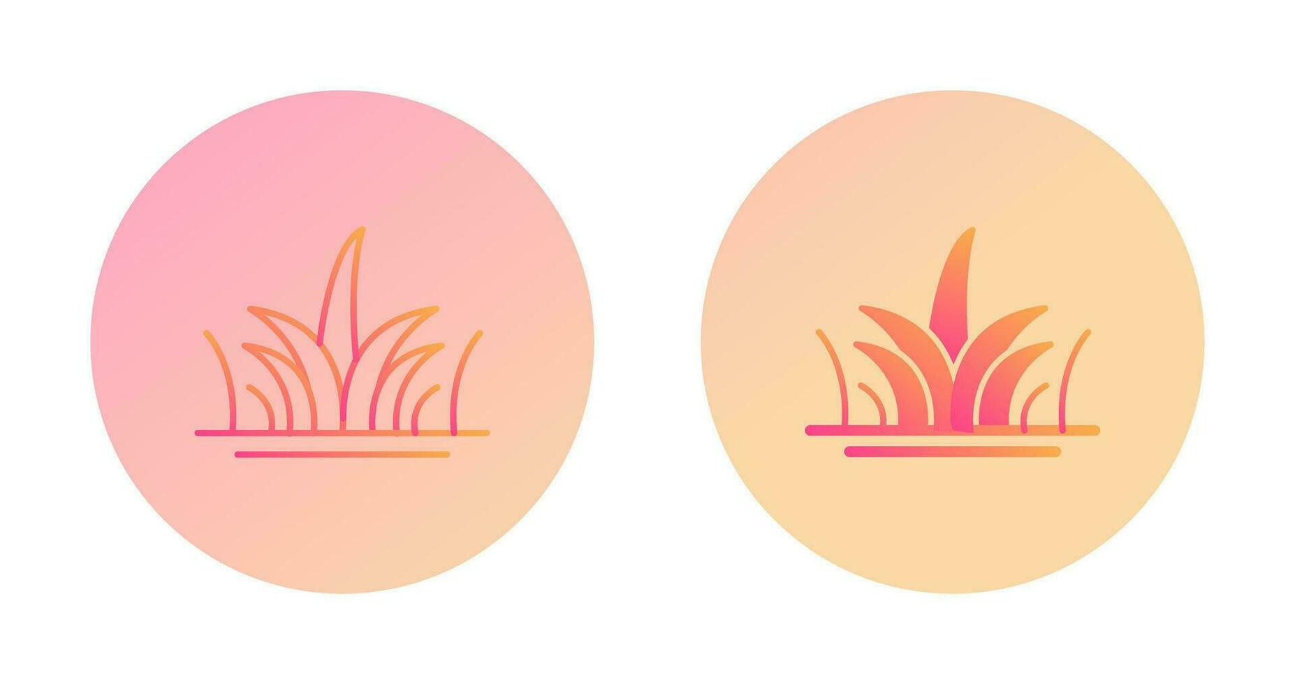 Grass Vector Icon