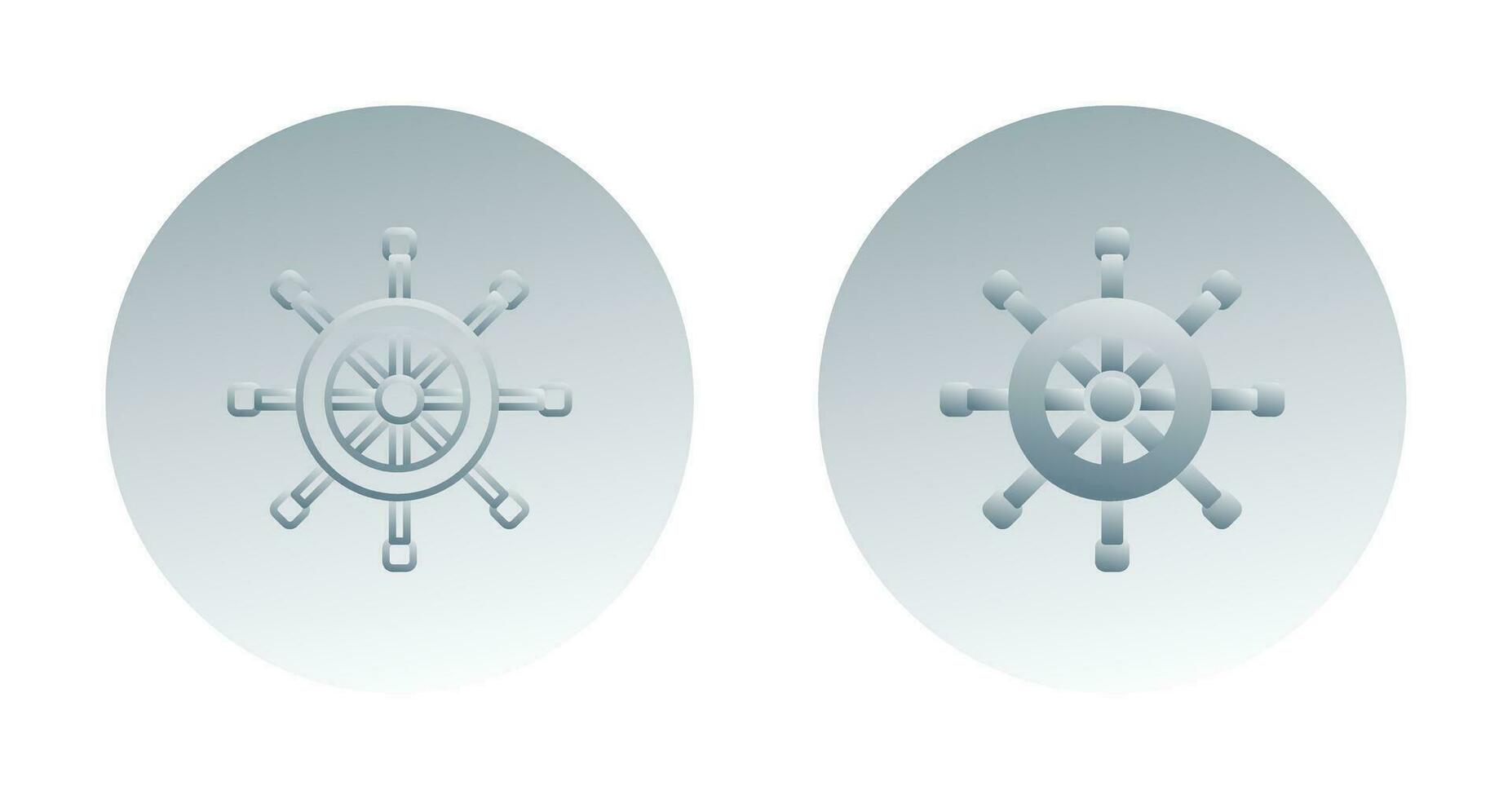 Rudder Vector Icon