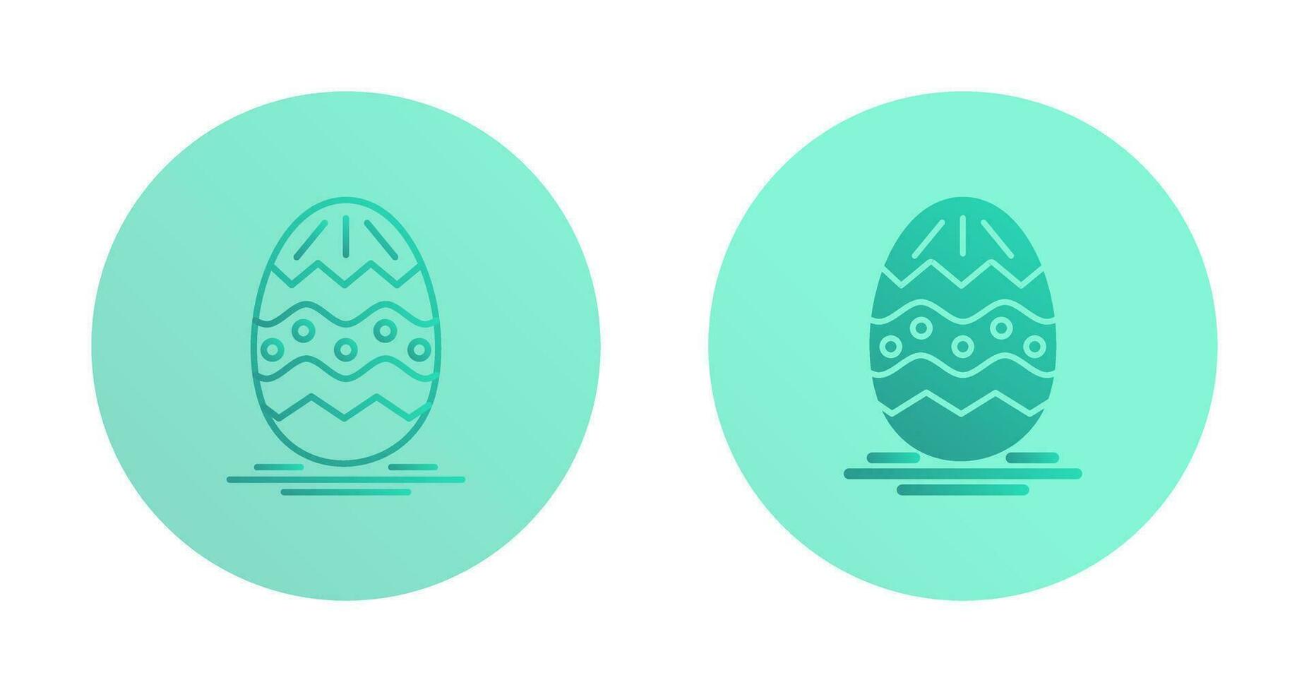 Easter Egg Vector Icon