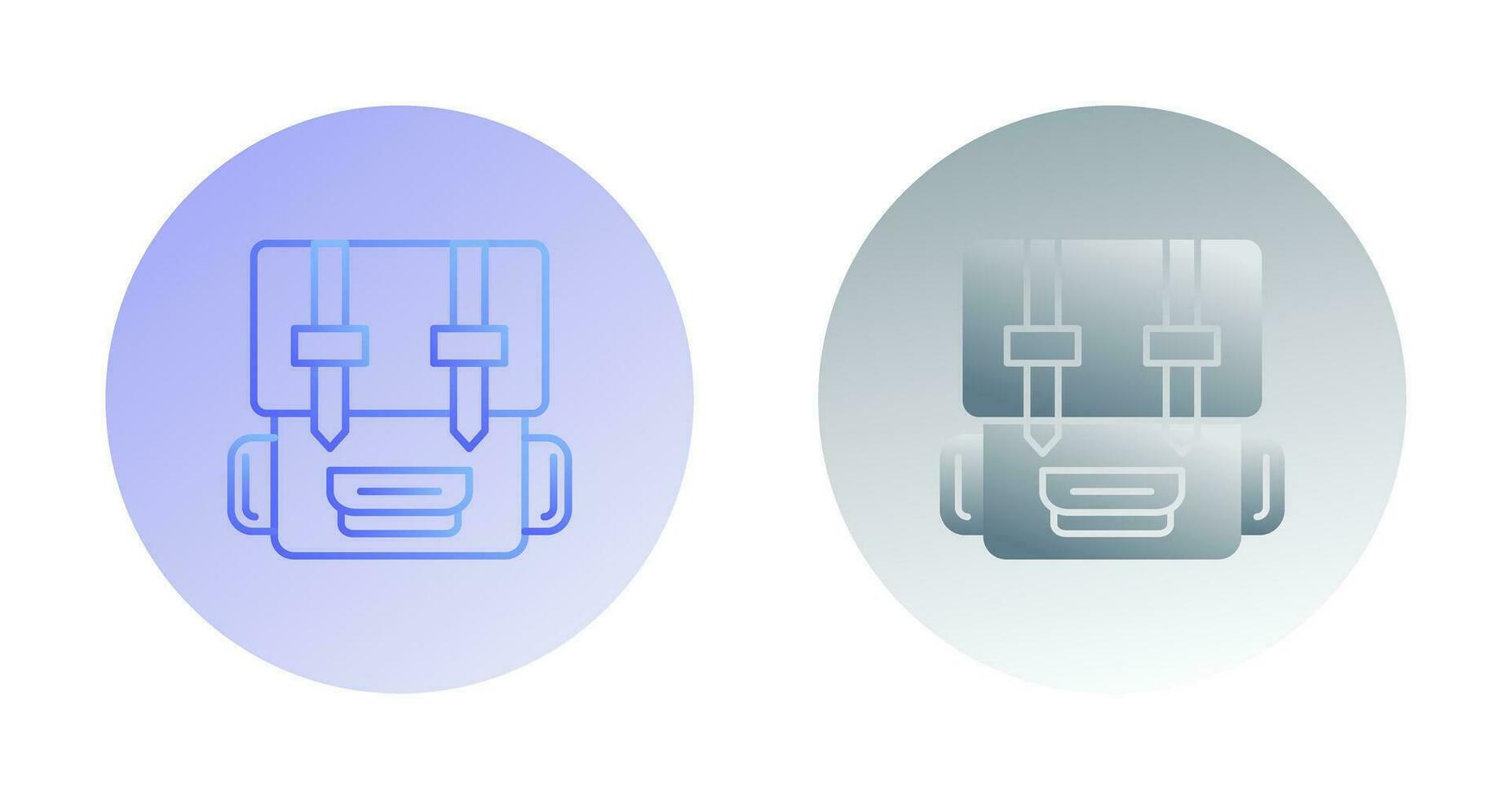 Backpack Vector Icon