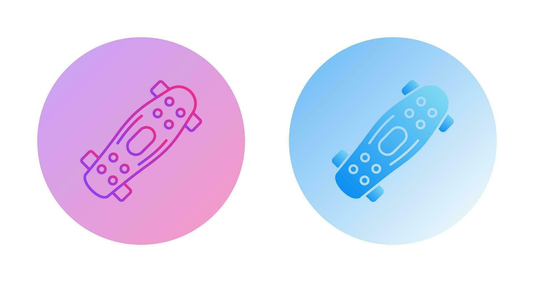Skateboard Vector Icon