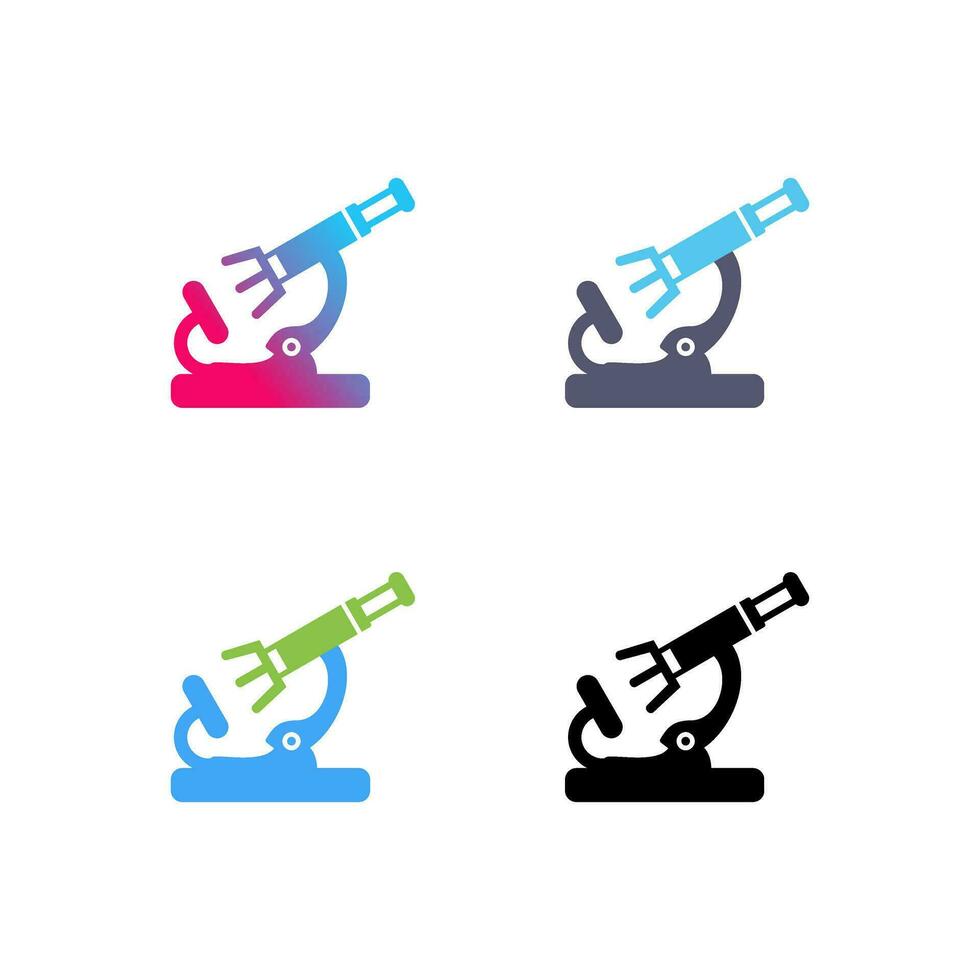Microscope Vector Icon