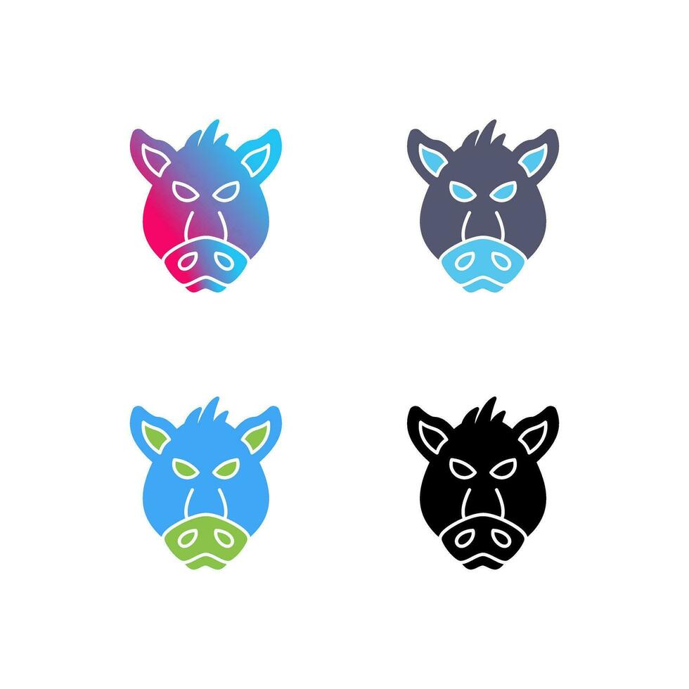 Pig Vector Icon