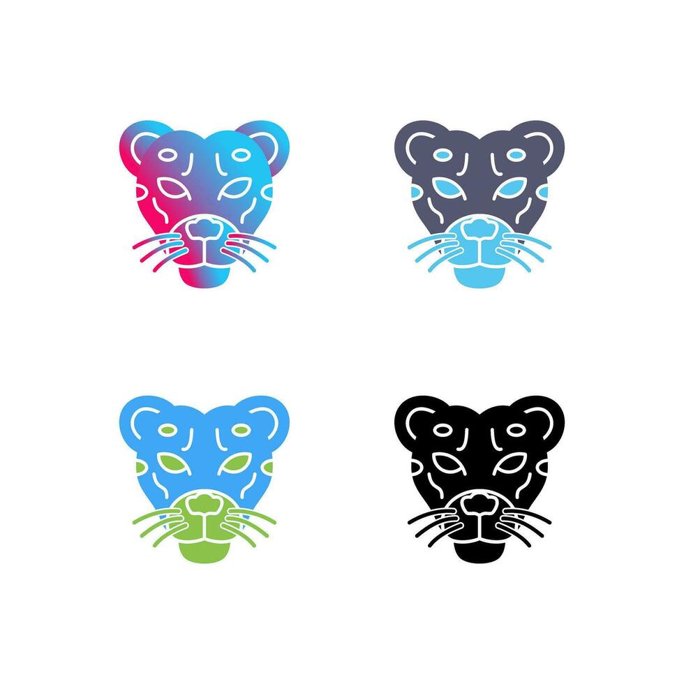 Cheetah Vector Icon