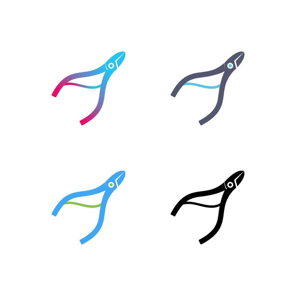Nippers Vector Icon