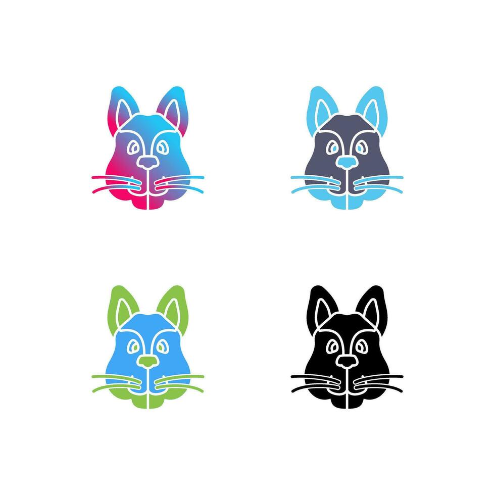 Squirrel Vector Icon