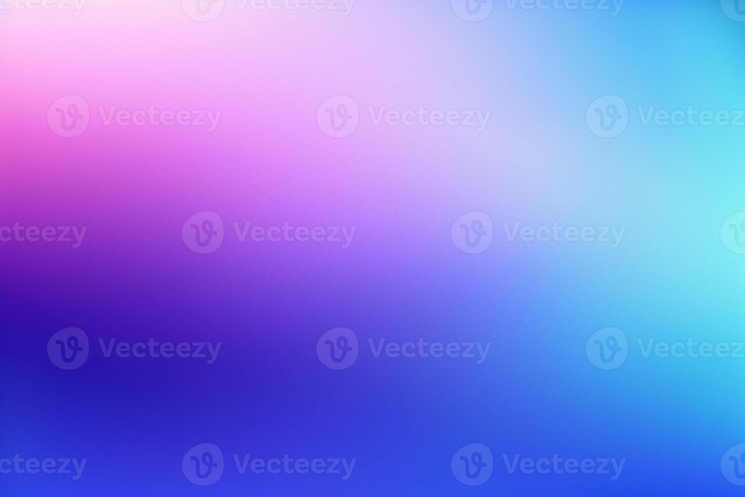 Abstract background with purple and blue blurred gradients. photo