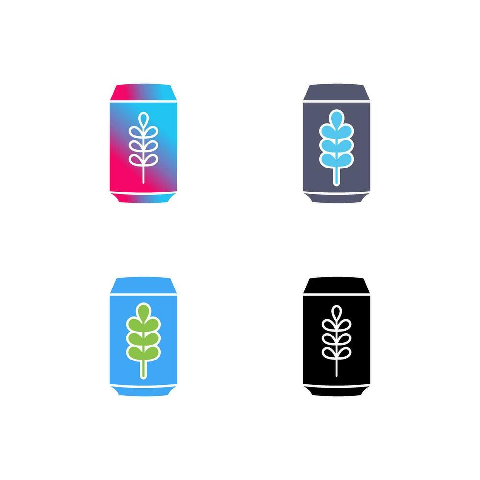 Beer Can Vector Icon