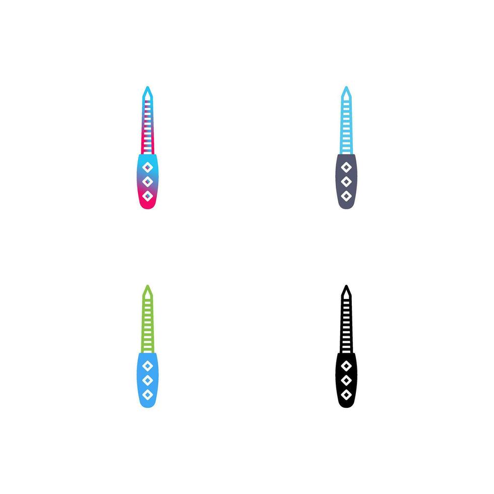 Nail File Vector Icon