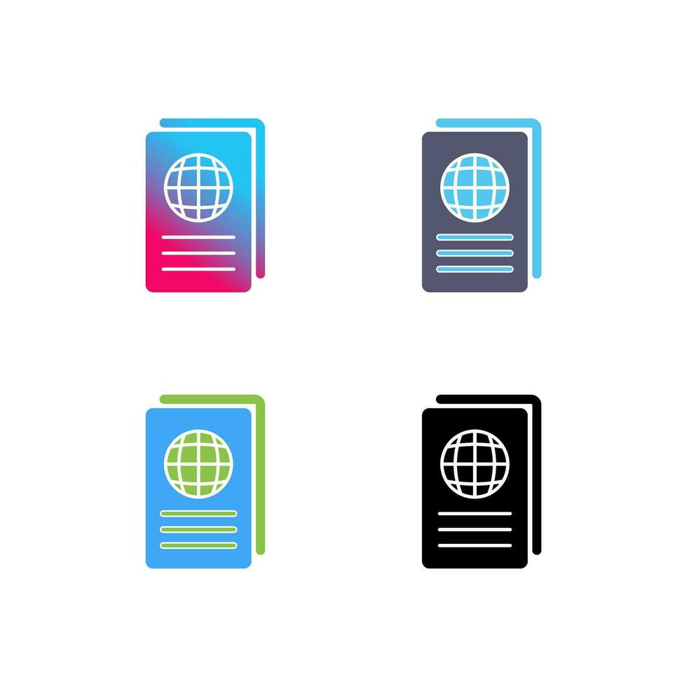 Global Report Vector Icon