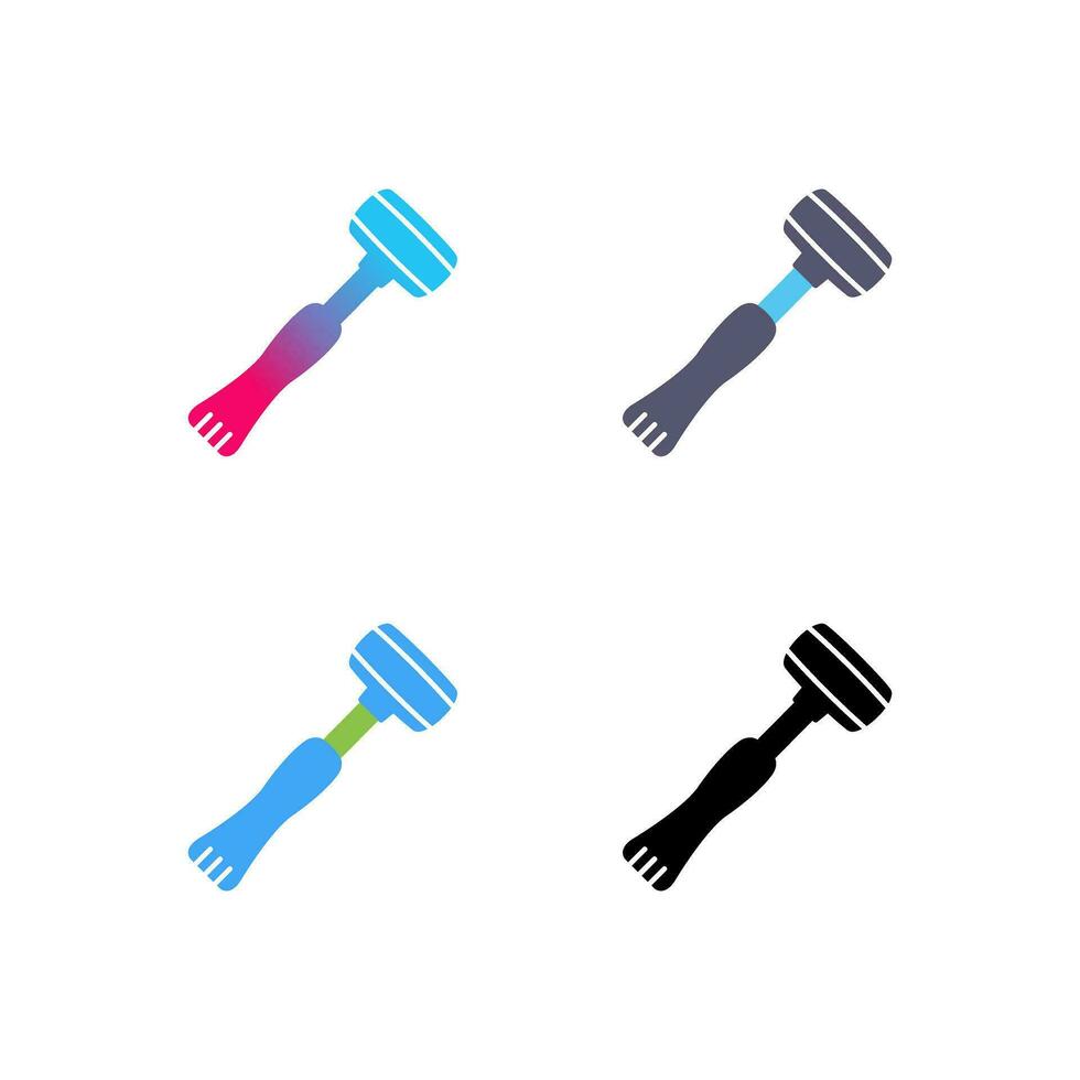 Sledgehammer Vector Icon