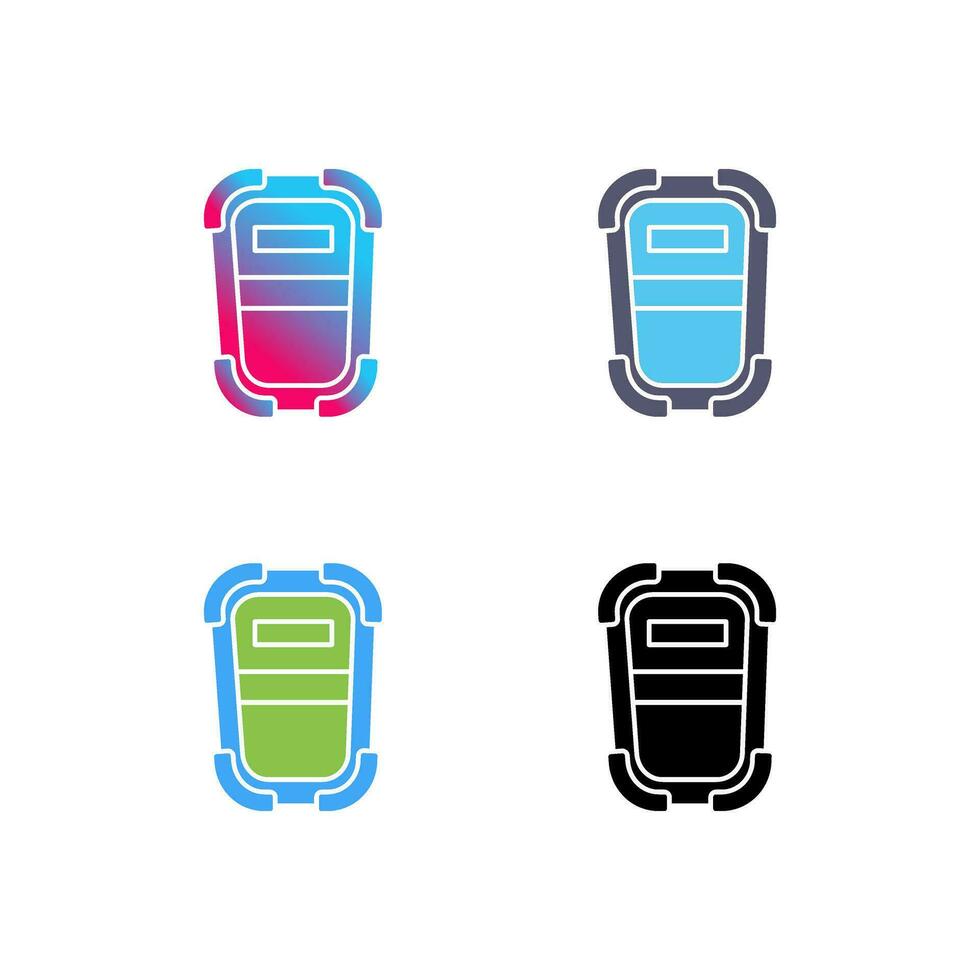 Police Badge Vector Icon