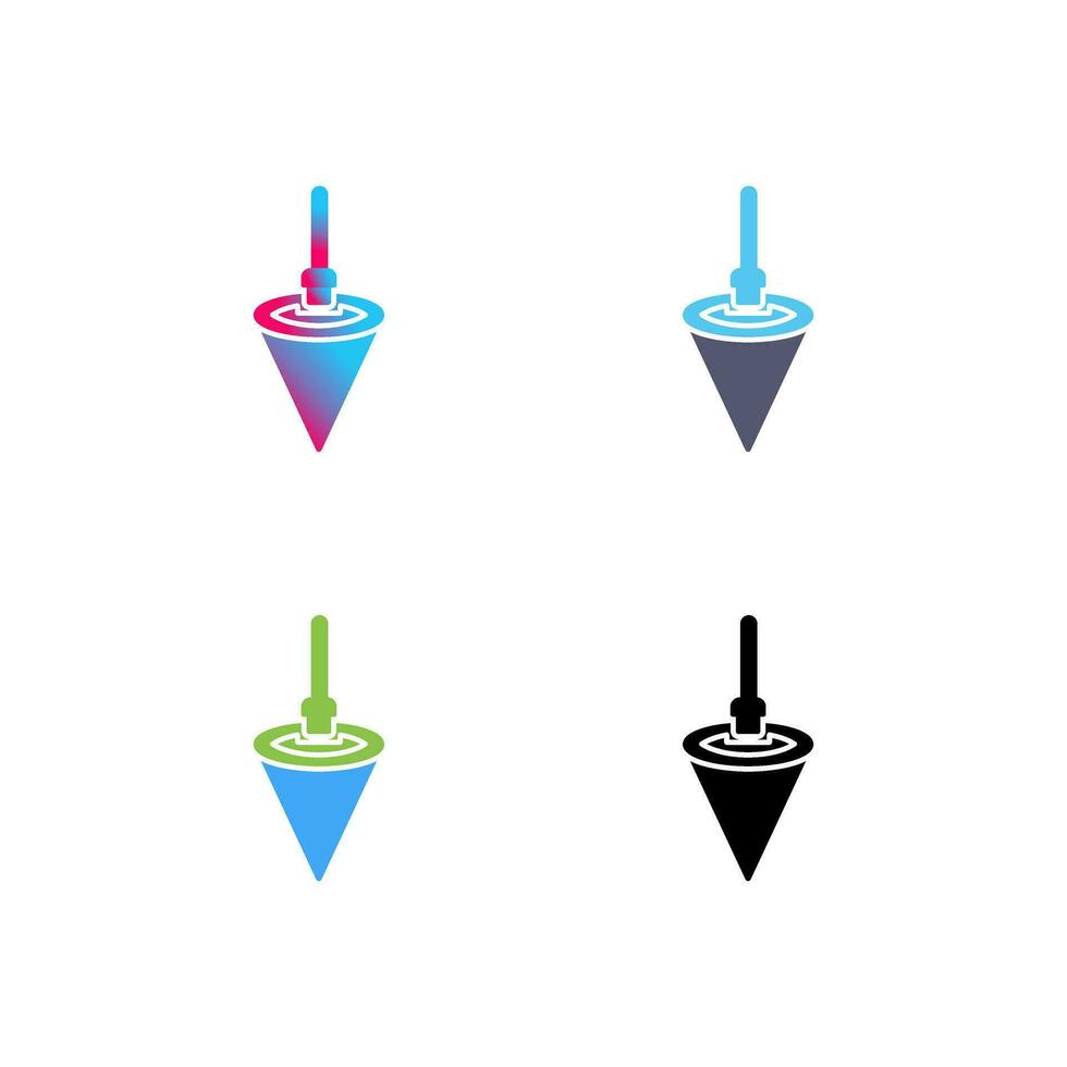 Plumb Bob Vector Icon