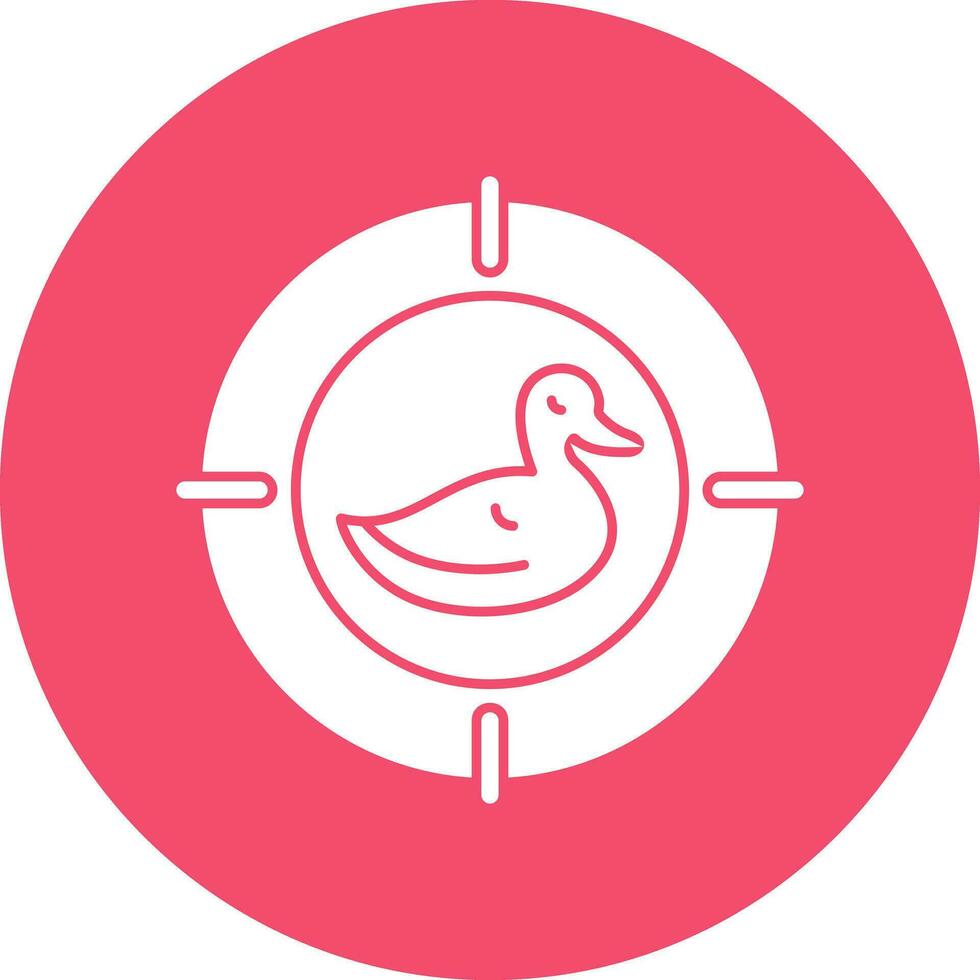 Hunting Vector Icon Design