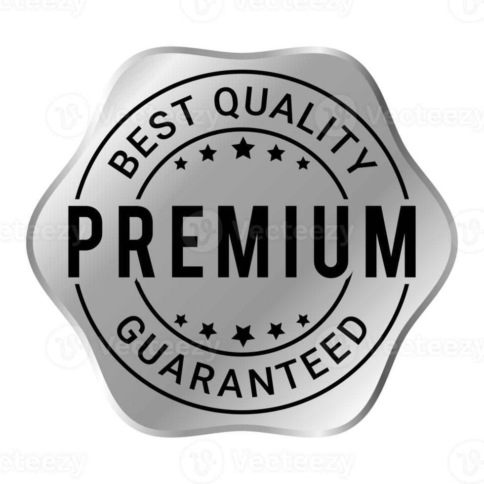 Premium Quality Rubber Stamp, Badge, Labels, Best Quality Guaranteed Emblem, Realistic 3D Glossy And Shiny Badge png