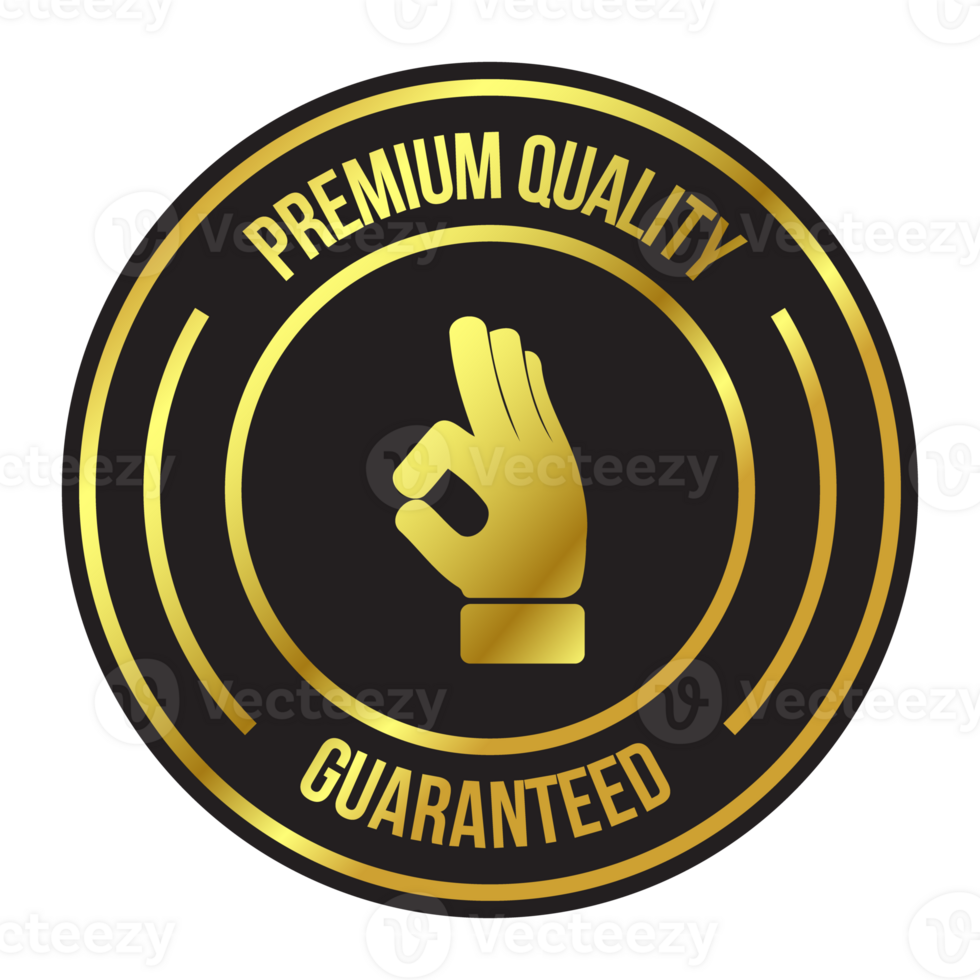 Premium Quality Rubber Stamp, Badge, Labels, Best Quality Guaranteed Emblem, Realistic 3D Glossy And Shiny Badge png