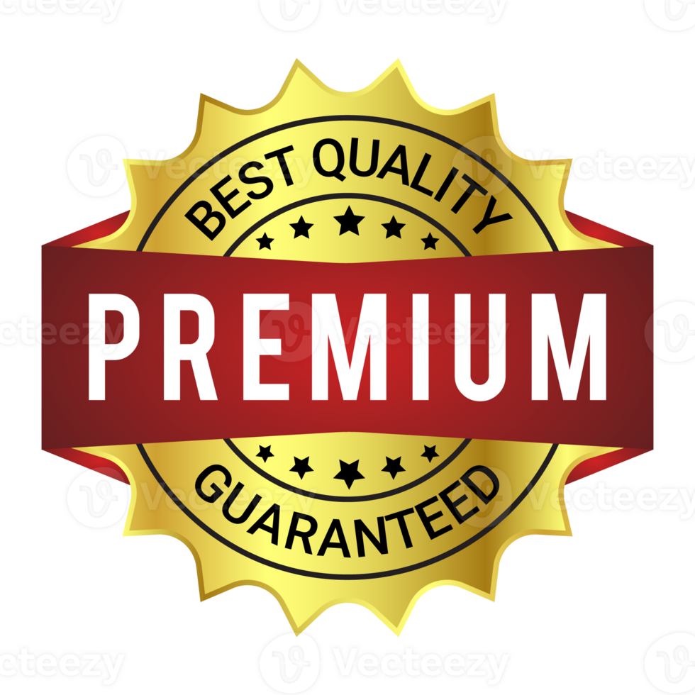 Premium Quality Rubber Stamp, Badge, Labels, Best Quality Guaranteed Emblem, Realistic 3D Glossy And Shiny Badge png