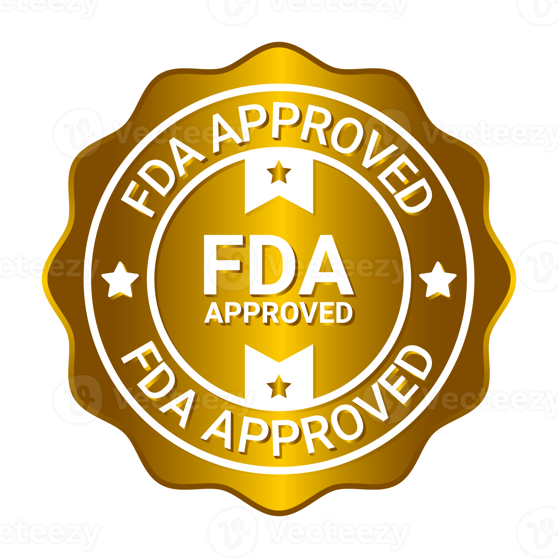FDA Aprroved Label, Stamp, Badge, Seal, Sticker, Tag, Food And Drug