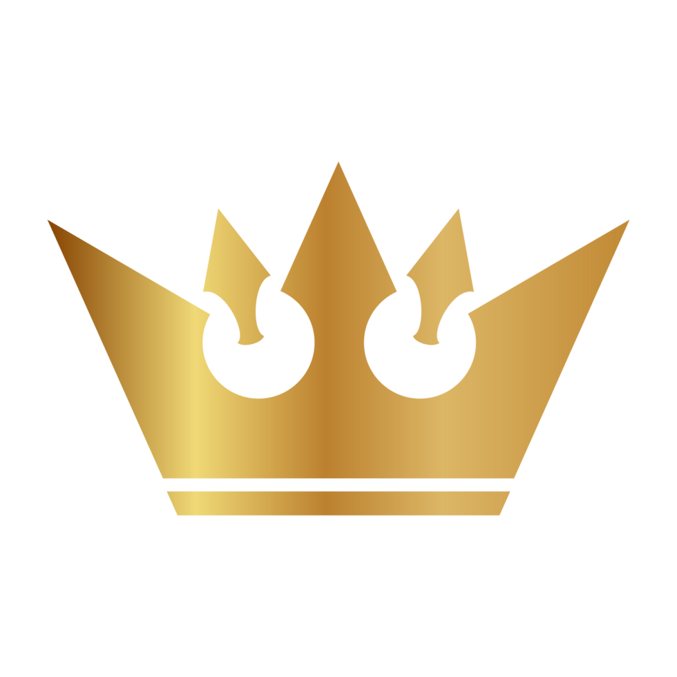 dourado rei e rainha coroa ícone, membros da realeza príncipes coroa símbolo, Projeto elementos, riqueza e caro placa png