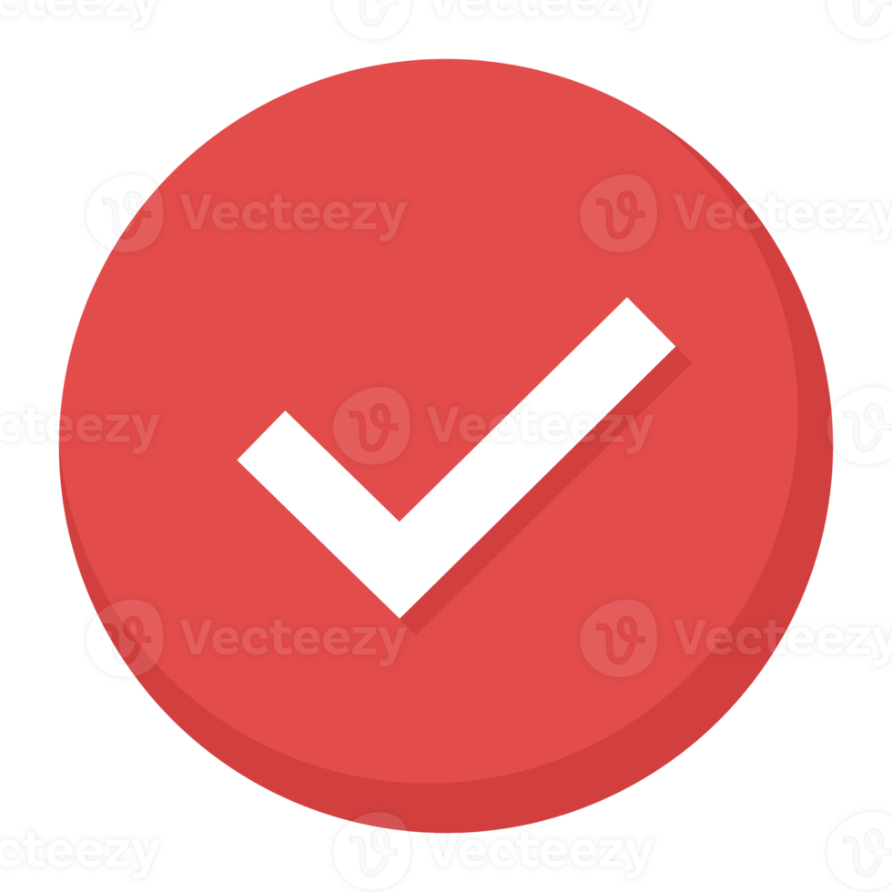Check Mark Icon Transparent Background, Checkmark Icon, Approved Symbol, Confirmation Sign, Design Elements, Checklist, Positive Thinking Sign, Correct Answer, Verified Badge Flat Icon png