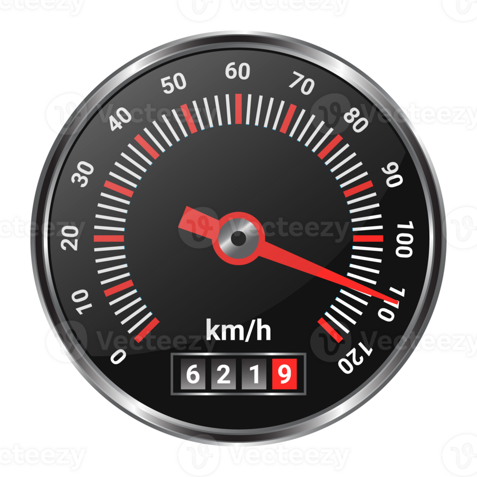 Speedometer Fast Icon, Time Running Out Symbol, MPH, Automobile, Technology Icon, 3D Realistic Glossy And Shiny Speedometer Flat Icon png