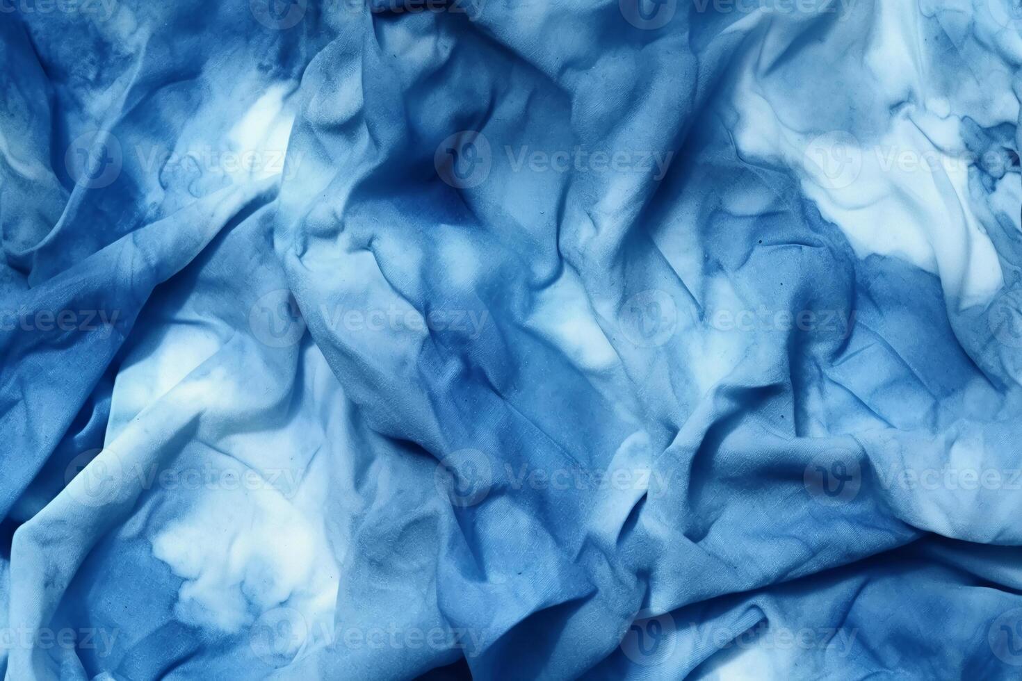 Cyanotype, fabric, background, blue. photo