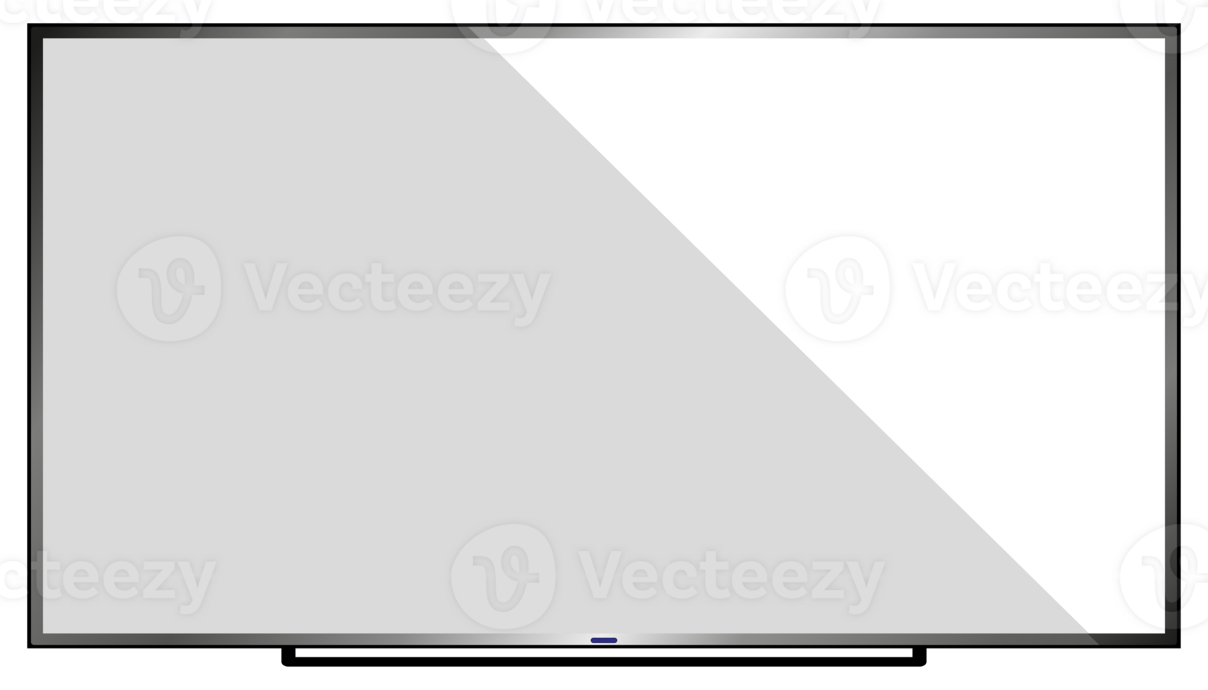 4k la télé plat écran lcd, oled, plasma, réaliste 3d modèle blanc Vide moniteur afficher maquette, vide télévision modèle large écran plat moniteur pendaison sur le mur, conception élément pour catalogue, internet site png