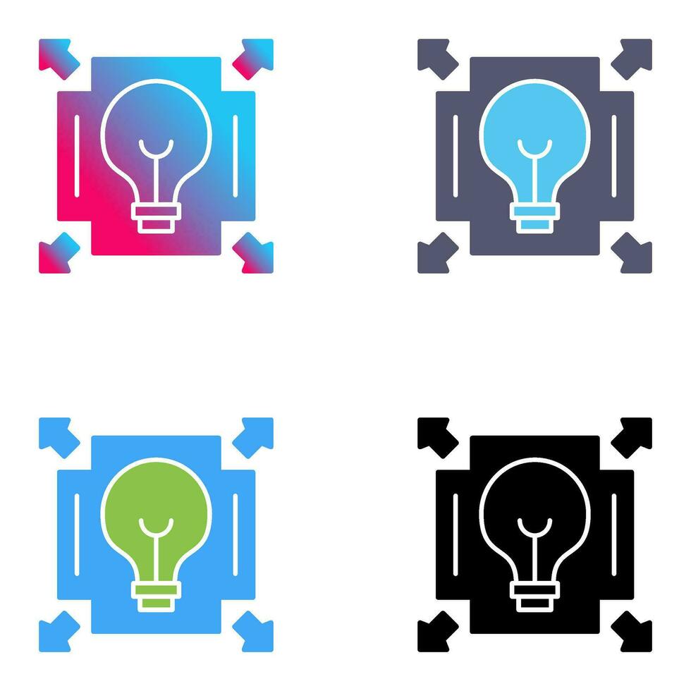 Diffusion Vector Icon