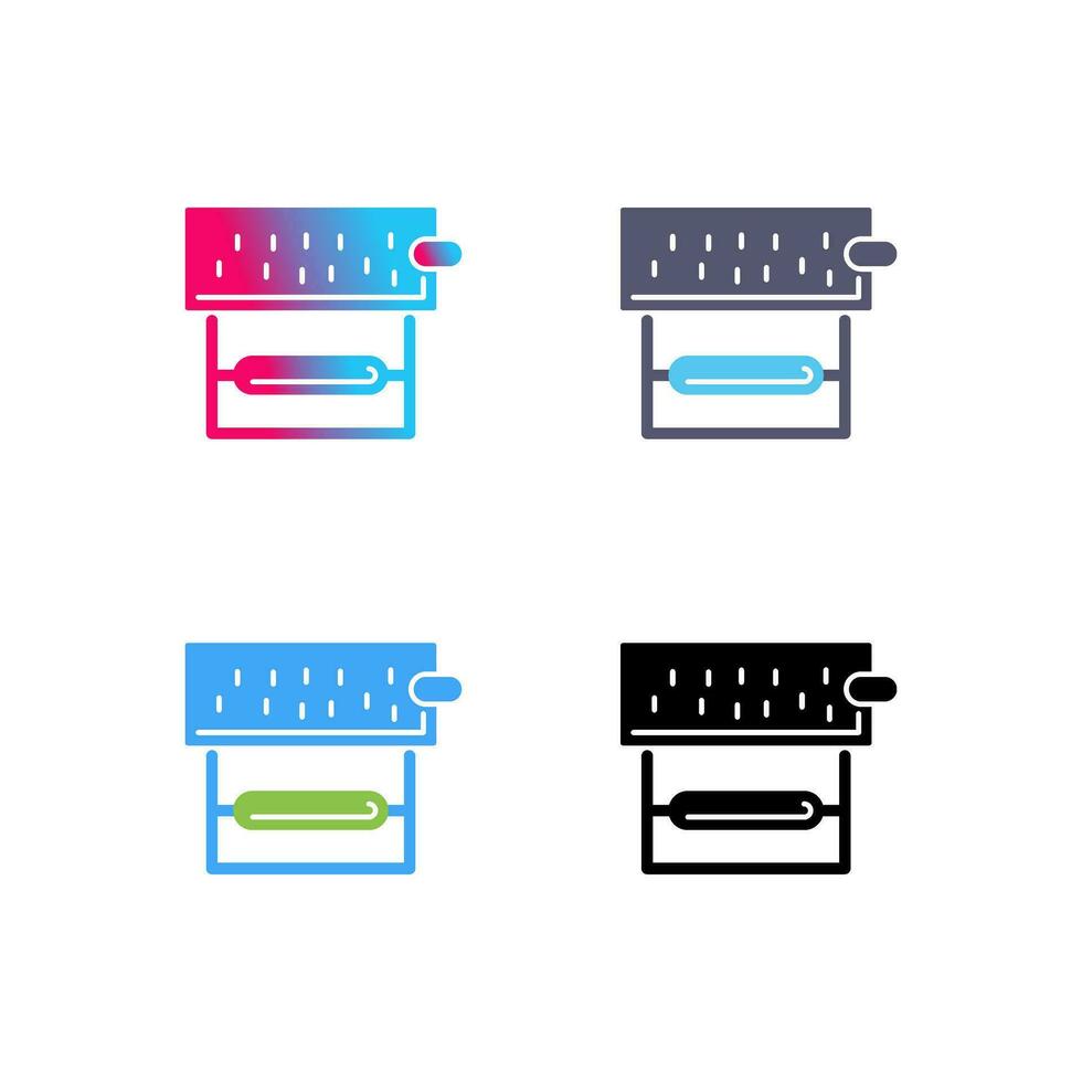 Rolling Tobacco Vector Icon