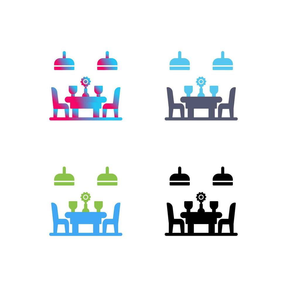 Table Vector Icon