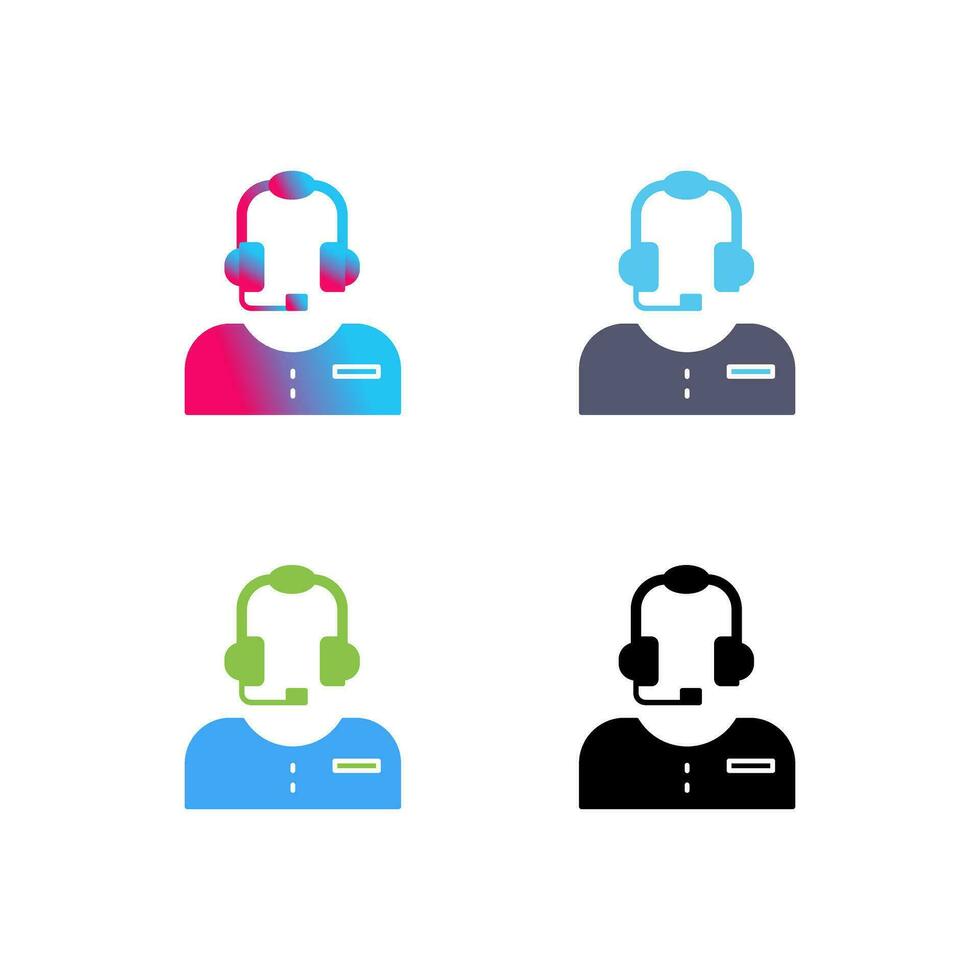 Customer Service Vector Icon