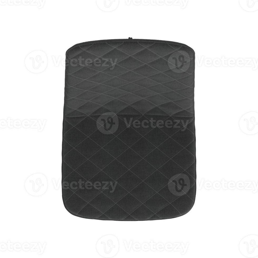 Armchair for home and office on a transparent background. isolated object png. 3D rendering png